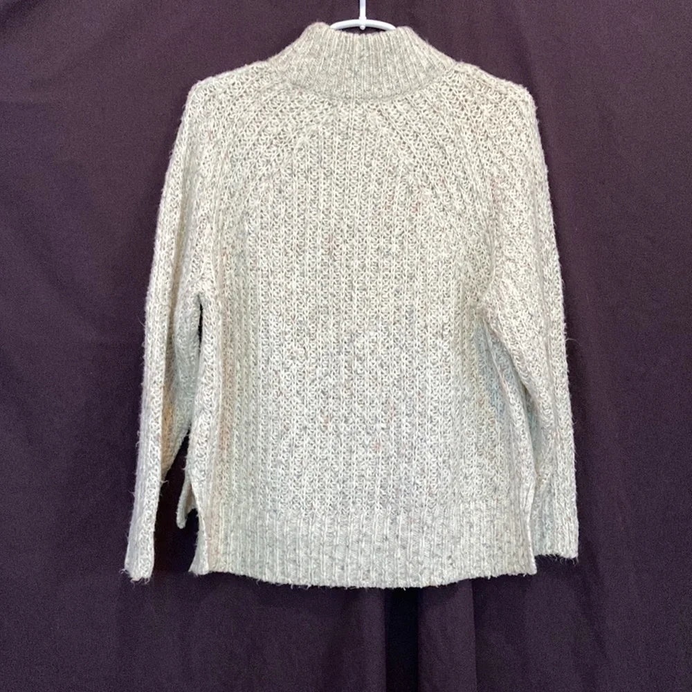 silence + noise chunky knit sweater - Picture 9 of 11